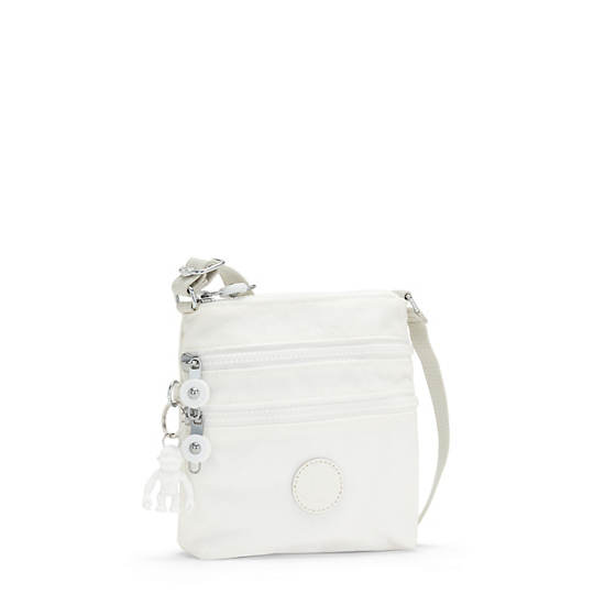 Kipling Alvar Extra Small Mini Bag New Alabaster | CA 1312SG